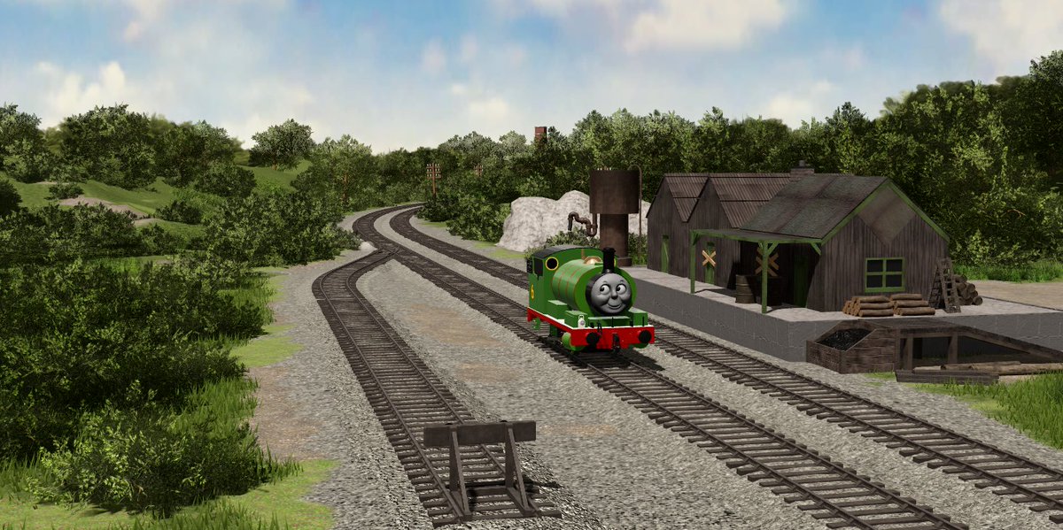 Late night post.

The Logging Halt, seen in one (1) episode!

Our journey down the Brendam branch continues!