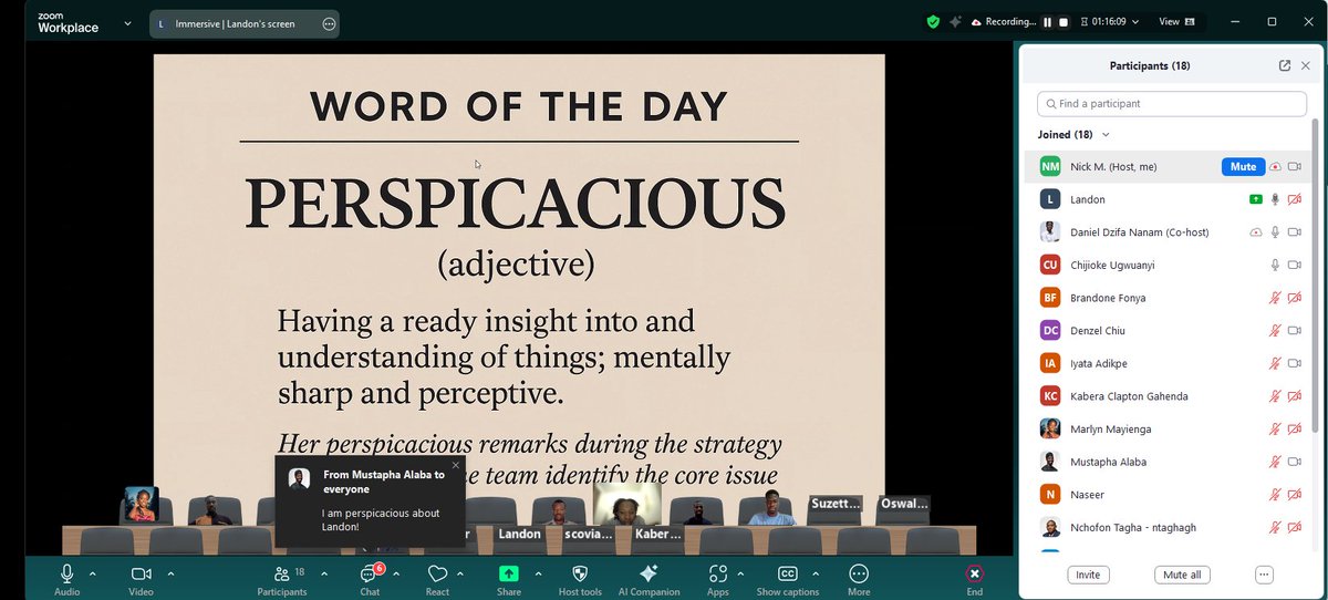 Our "One Step at a Time" meeting was a powerful reminder that progress is a journey. Iyata, Clapton, Suzette, and Pauline shared inspiring stories on love, grief, education, and pan-African travel. A special thanks to our speakers and guests for an insightful session!