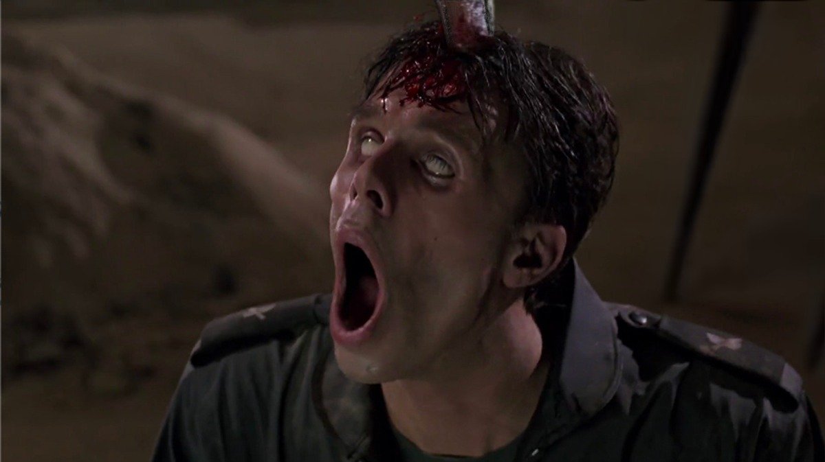 cuadraguillermo's tweet image. Remember Starship Troopers' Brain Bug? 😱 That brain-eating alien getting smarter? It's a chilling parallel to AI superintelligence which surpasses humanity to gain power. Just like @elonmusk  warned us. #StarshipTroopers #AGI #BrainBug