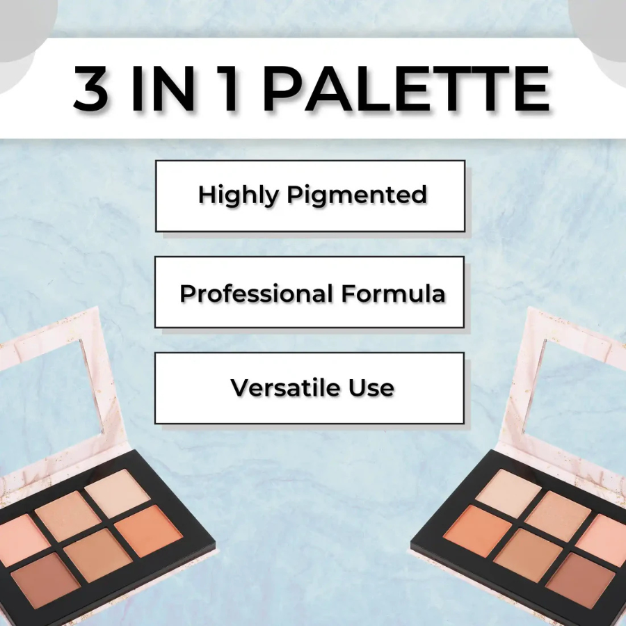 ProluxC7476's tweet image. A favorite among MUAs and beauty lovers alike, this palette delivers high-performance payoff without the high price. #AffordableMakeup #MakeupProTips #BeautyOnABudget #GlowUpTime #MUAApproved