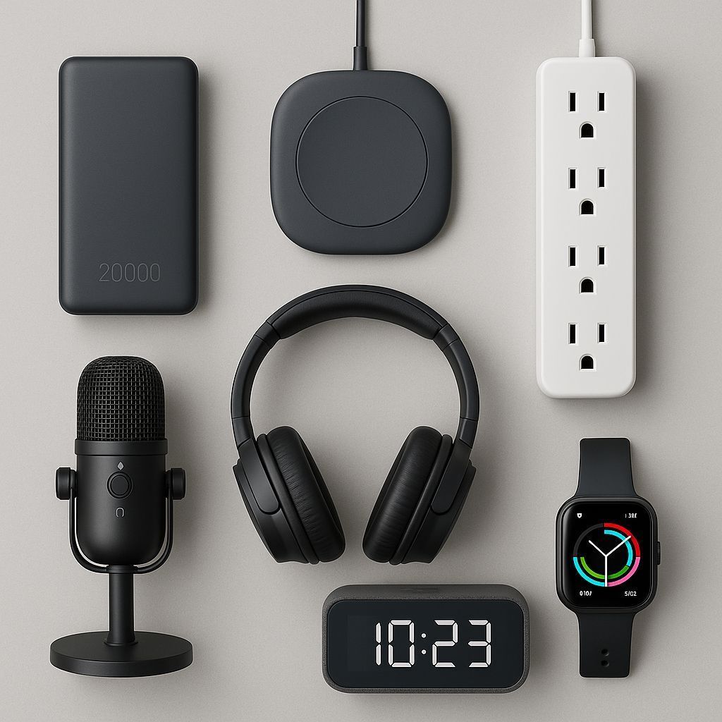 mikaelpittam's tweet image. I’ve been in a private product review club for months—testing gadgets, keeping them, and getting reimbursed. 😎
My home office is now a mini tech showroom.
I’m inviting a few people in. Want in? 👇

bit.ly/amzrevclub

#freestuff #freeproducts