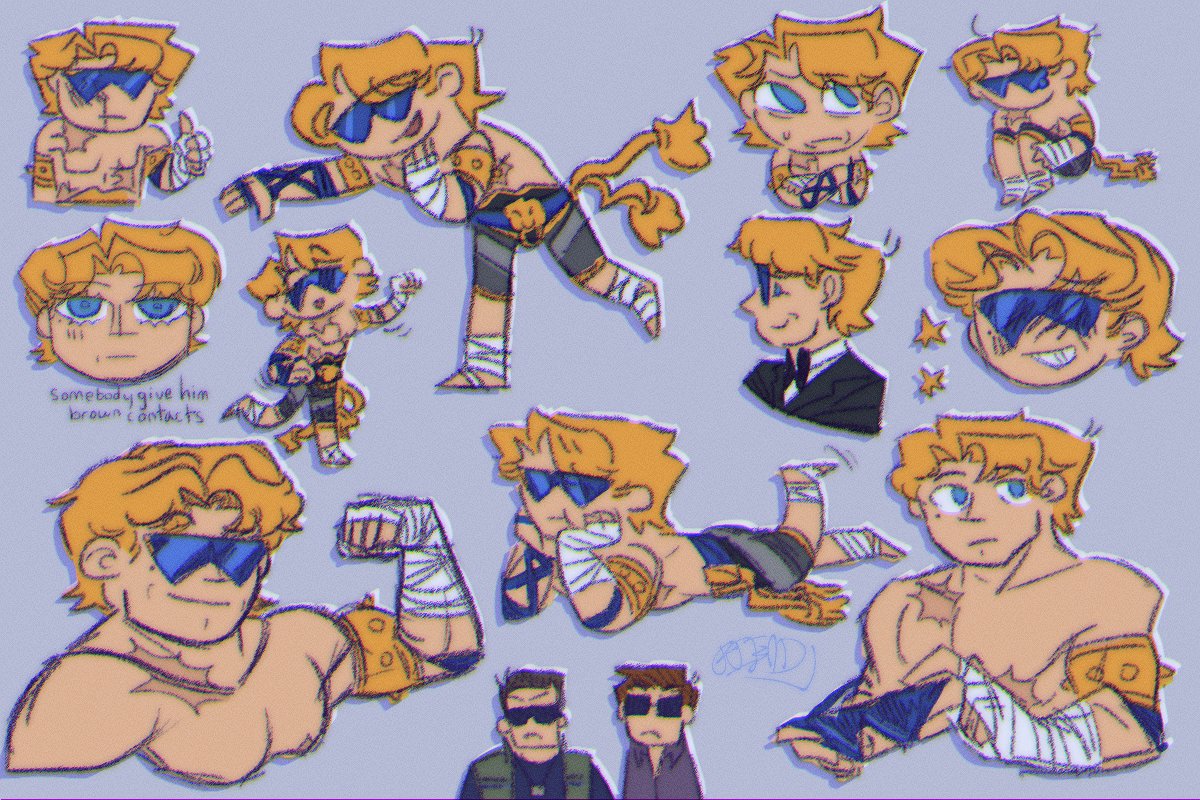 F13NDLY's tweet photo. i love you blond boy. i hope you get run over by a car
#johnnycage #mortalkombat https://t.co/zBdO11jd2s