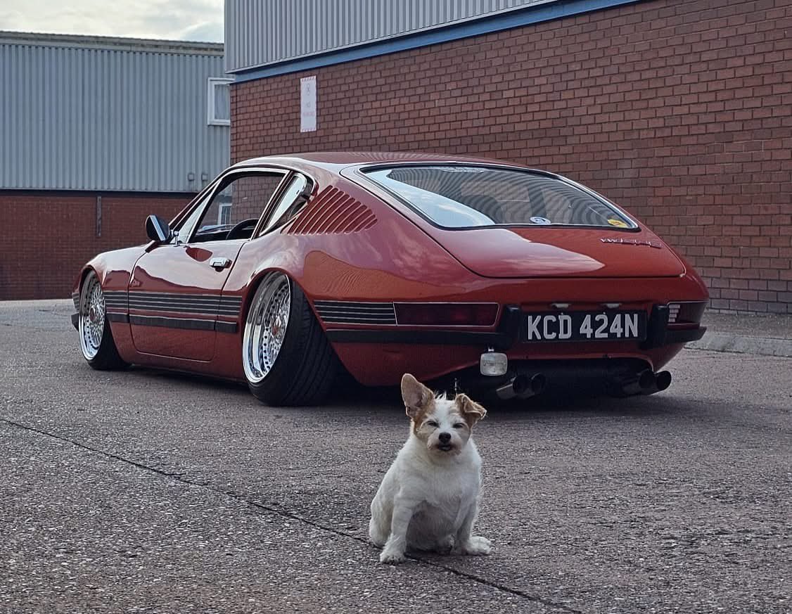 EpicDubs's tweet image. 😍 

#VW #Volkswagen #Sp2 #VwSp2 #VwType149 #AirCooledVW #ClassicVW #BBSwheels #Stanced #DubLife