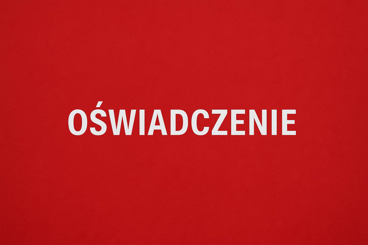 Oświadczenie

Z szacunku dla Państwa Polskiego i powagi chwili zdecydowałem, że nie będę podejmował działań zmierzających do odwrócenia wczorajszego – w mojej ocenie wadliwego prawnie – odwołania mnie z funkcji Przewodniczącego KRRiT. W obliczu zaprzysiężenia Prezydenta RP nie