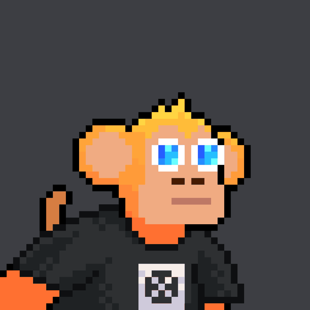 GUJJUIIXI's tweet image. The chimpified version of me is here!!
One of the cutest and peaq clean art, totally loved it
Many crazyy things are on pipeline
Thanks @craigdoesweb3 for this🧡