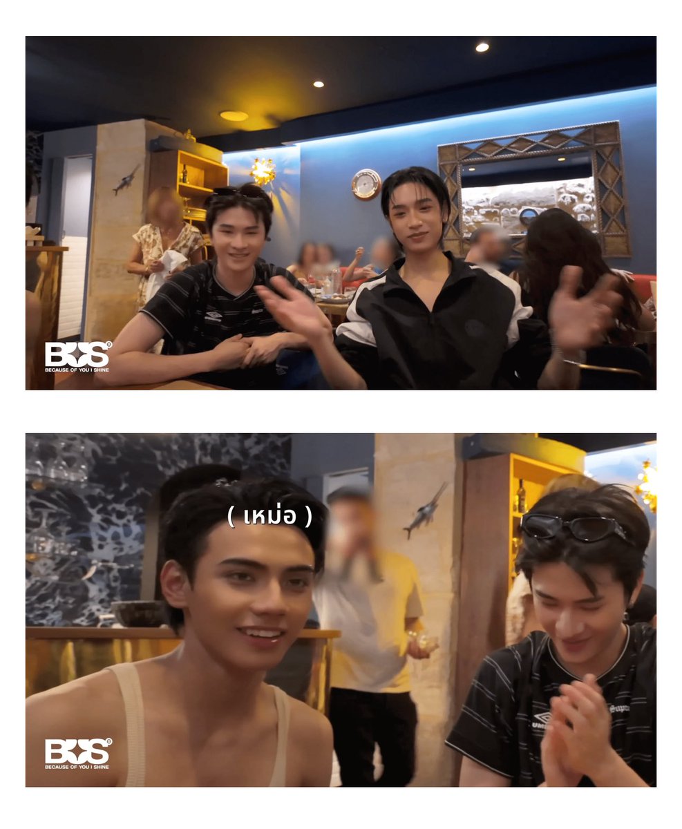 pstjjj's tweet image. หนุ่ม ‘ไทย’ ก็ชนะไป แต่ก็ถามคนน้องอย่างหนุ่ม ‘เน็กซ์’ ว่าอยากได้คนที่เท่าไหร่ ซึ่งหนุ่ม ‘เน็กซ์’ ก็ขอคนที่สอง ปิดท้ายด้วย ‘ไทย’ คนสุดท้าย งานนี้ทำหนุ่ม ‘ภีมวสุ’ ที่แพ้ตั้งแต่รอบแรกงง และเหม่อเลยทีเดียว