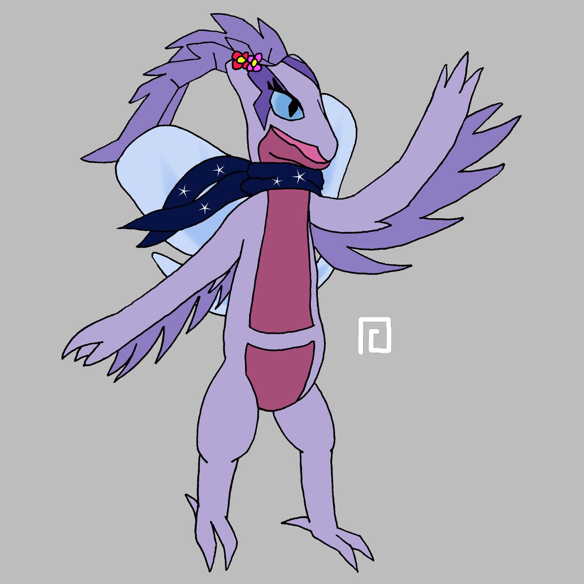 i_git_it's tweet image. #artfight attack for @MrLeafy1