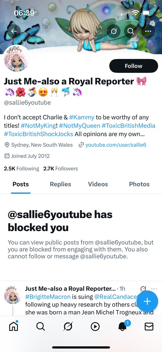 HagwithAttitude's tweet image. I was blocked by this person this morning, if I cared I might be gutted! What makes people like this and @MeghansMole think it’s their right to earn money from slagging off others? They need to be stopped