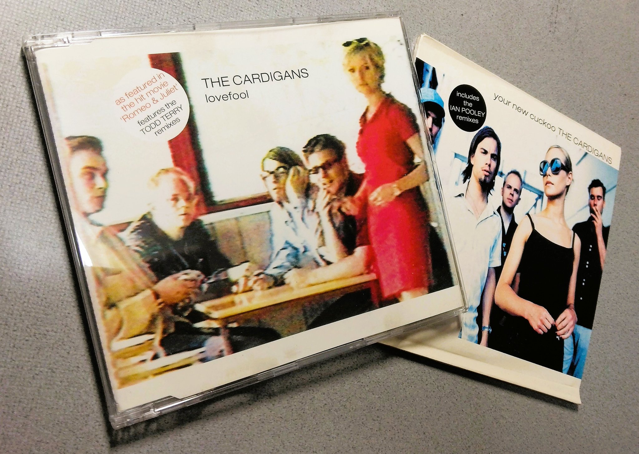 The Cardigans　Sick & Tired　レコード　カーディガンズ Sick & Tired - YouTube