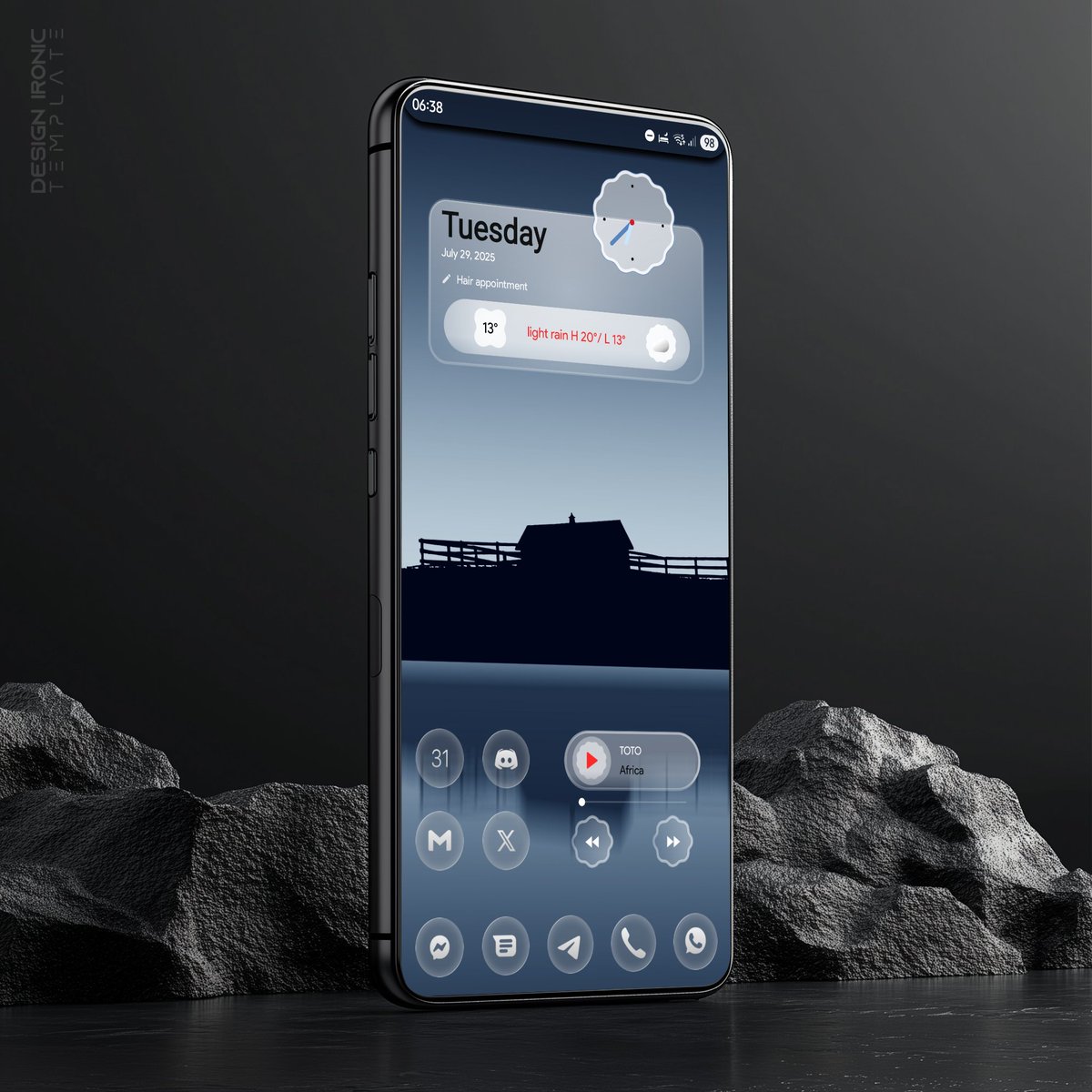 Mark Fern (@markfern811) on Twitter photo Morning
Wall & #kwgt Material Glass <a href="/AndroidTools3/">Android Tools 4U</a>
Icons Liquid Glass Round <a href="/AndroidTools3/">Android Tools 4U</a>
#klwp
#OneUI7
#S23Ultra
#hishoot2i
<a href="/SmartLauncher/">Smart Launcher</a> Morning
Wall & #kwgt Material Glass <a href="/AndroidTools3/">Android Tools 4U</a>
Icons Liquid Glass Round <a href="/AndroidTools3/">Android Tools 4U</a>
#klwp
#OneUI7
#S23Ultra
#hishoot2i
<a href="/SmartLauncher/">Smart Launcher</a>