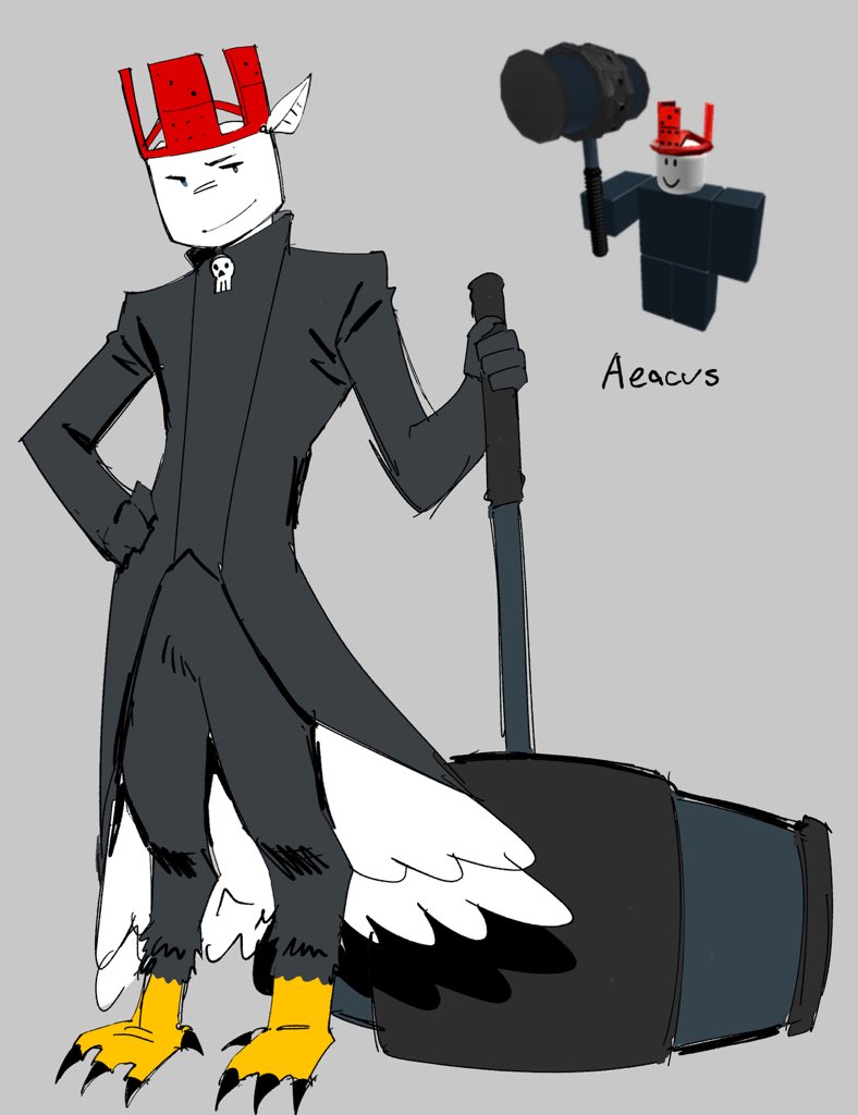 voidslop's tweet image. aeacus Tuah! #robloxadmins #robloxhackers