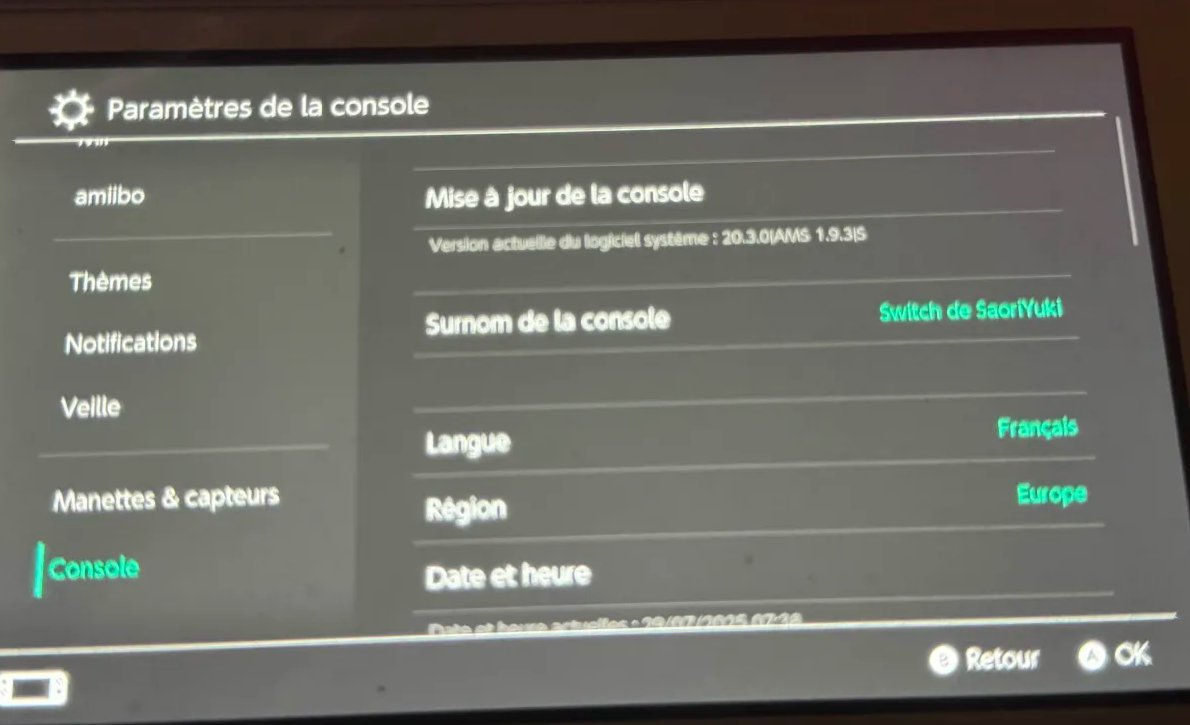 I fixed Atmosphere and build. It's an unofficial build and I haven't had time to test it, but it allows you to boot into 20.3.0 if you accidentally updated.

Atmosphere 1.9.3 : cdn.discordapp.com/attachments/98…

Fusee : cdn.discordapp.com/attachments/98…