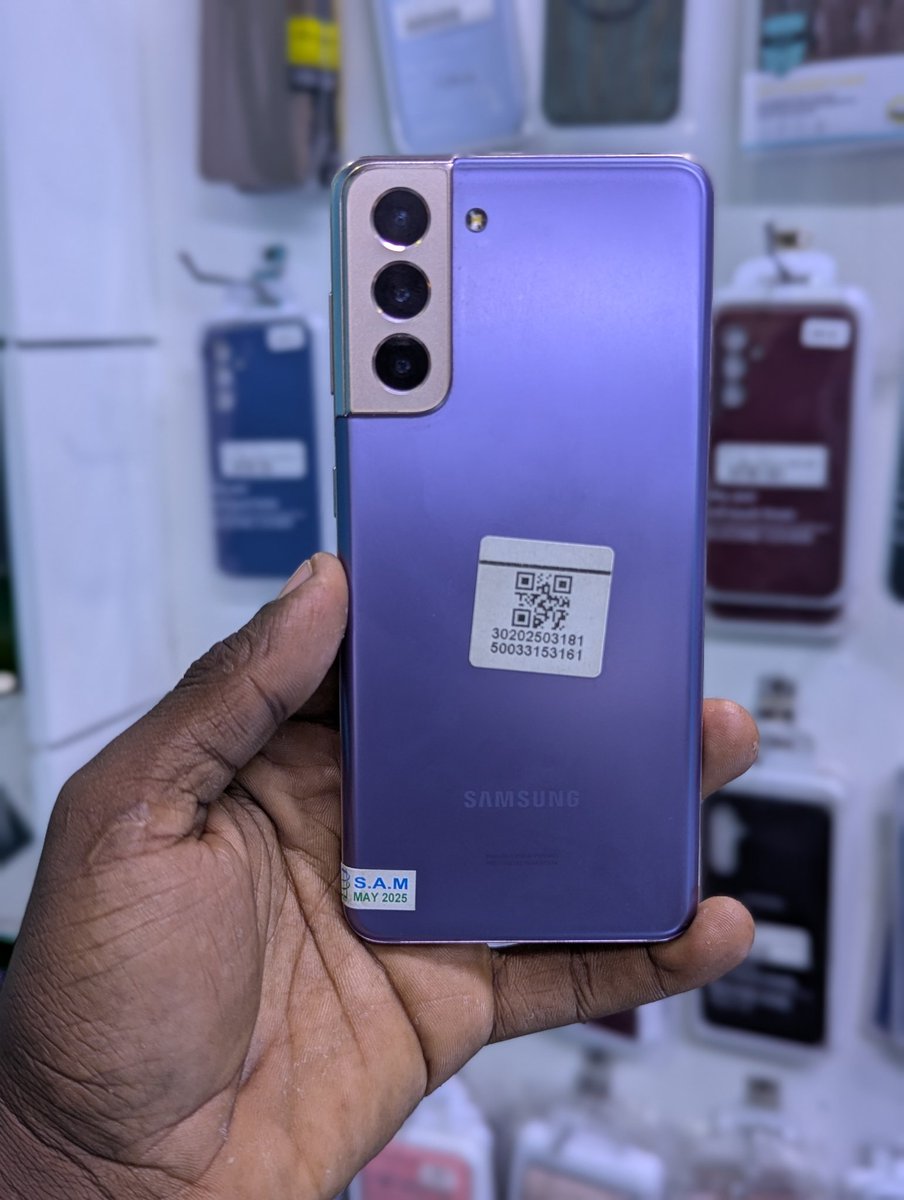 bonifacejoseph_'s tweet image. Samsung Galaxy S21 5G 
128GB, RAM 8GB
530,000/=