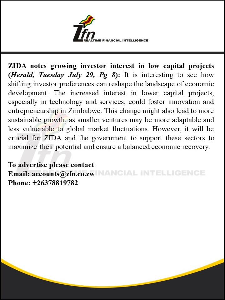 Zfn Capital Zimbabwe (@zfncapital) on Twitter photo 