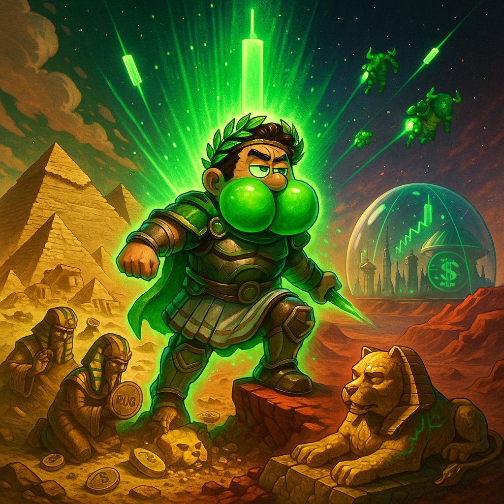 Bulls of the ancient.

The time of green Ancients.

The emperor exists in all time line 

All hail Gluteus Maximus.