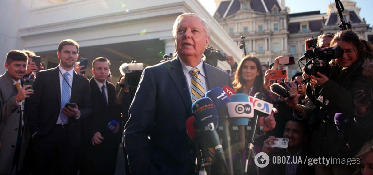 1/
Putin seriously miscalculated with Trump": Senator Graham reminded about bipartisan support for secondary sanctions against Russia

The Kremlin dictator Vladimir Putin "seriously miscalculated" with US President Donald Trump. Now Russia and its partners face new sanctions that