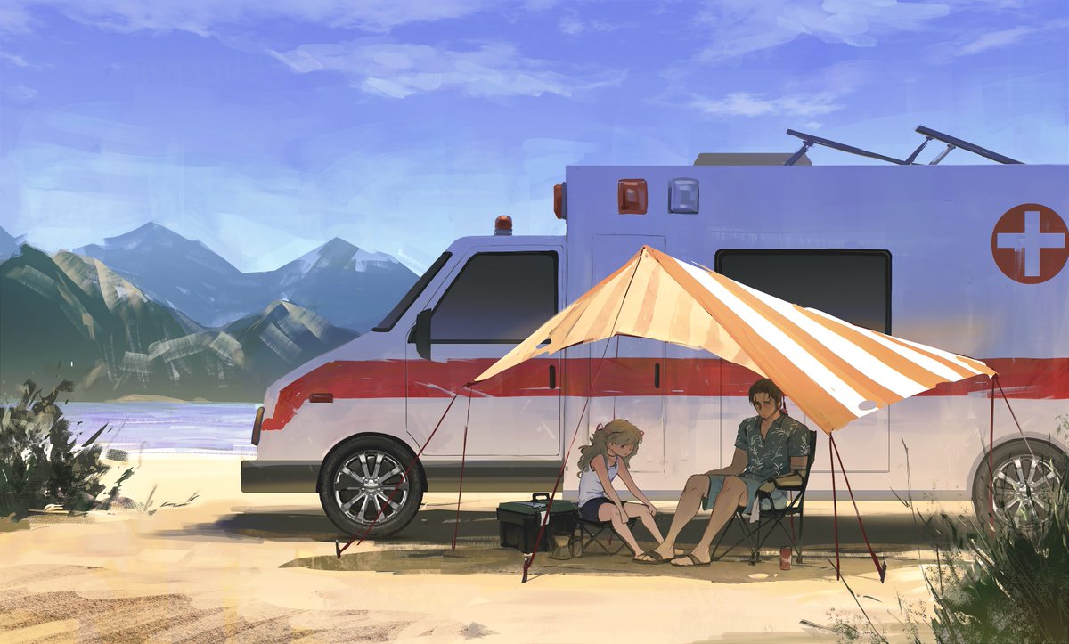 The AC is stop working.

#OC #ocart #ocdrawing #digitaldrawing