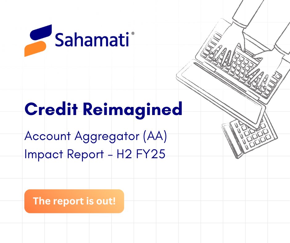 How is lending evolving in the AA ecosystem?
The H2 FY25 Lending Report is now live, packed with new data, sharp trends, and ecosystem insights.

What's inside?
1️⃣ AA as a core layer of India’s Digital Public Infrastructure – Growth, Usage &amp; Impact
2️⃣ Lending emerges as the
