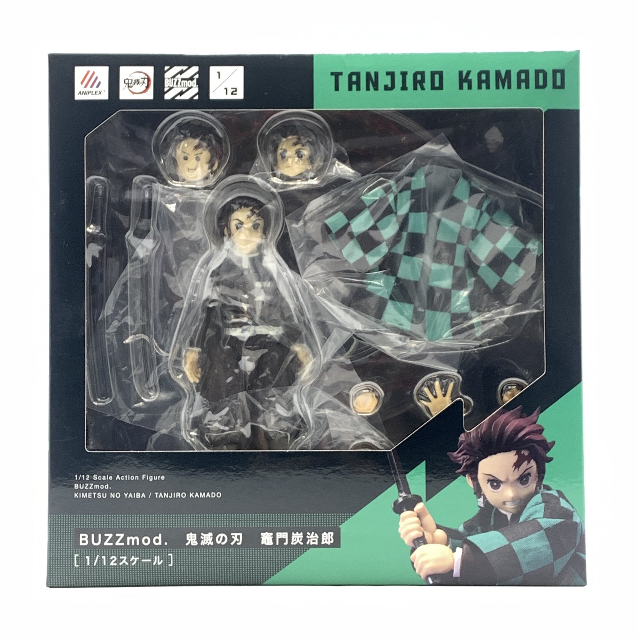 BUZZmod 鬼滅の刃 竈門炭治郎 Amazon.co.jp: 鬼滅の刃 竈門炭治郎 フィギュア 1/12 BUZZmod