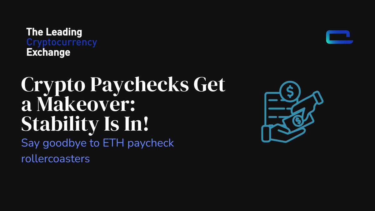 thebithat's tweet image. weekend
⚡️ Crypto Payroll Goes Stable!
📉 USDC & USDT tame Ethereum volatility for reliable blockchain salaries.
🏦 Superfluid & Sablier enable real-time, global payments. Web3 leads, TradFi follows! 🚀 #CryptoPayroll #Stablecoins #Web3Workforce #BlockchainFinance
#Bithat
