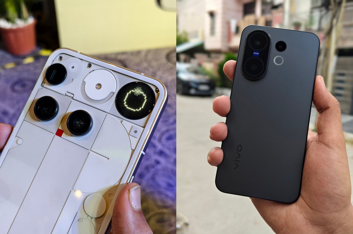 SavageAryan007's tweet image. Here&apos;s a small camera comparison thread🧵

The true flagship, Nothing Phone 3 VS the vivo X200 FE

(This is not a blind test, just pick what you like among the 8 sets of images in this thread)