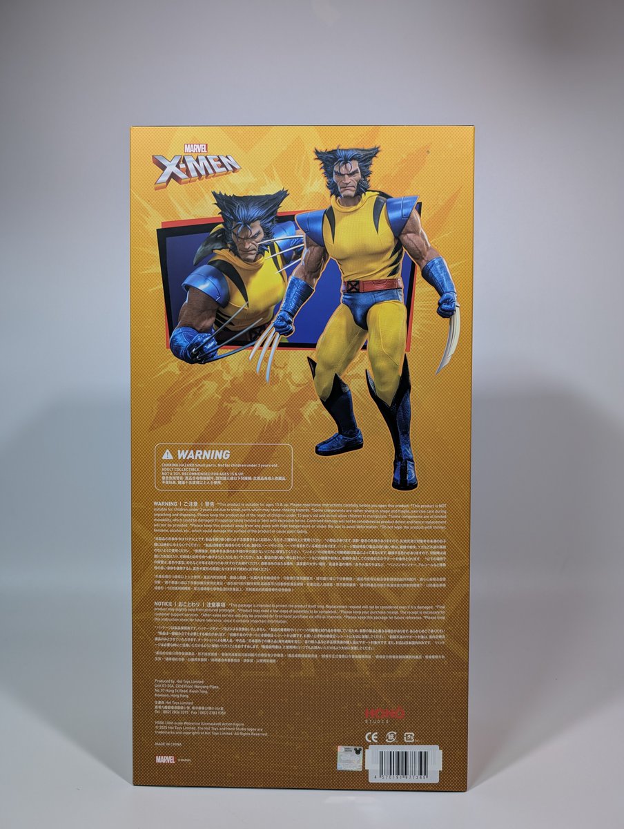 ✨Release and in Stock✨

Marvel Comics Wolverine (Unmasked) - Hono Studio 1/6 Scale Figure

➡️bit.ly/458HcFr