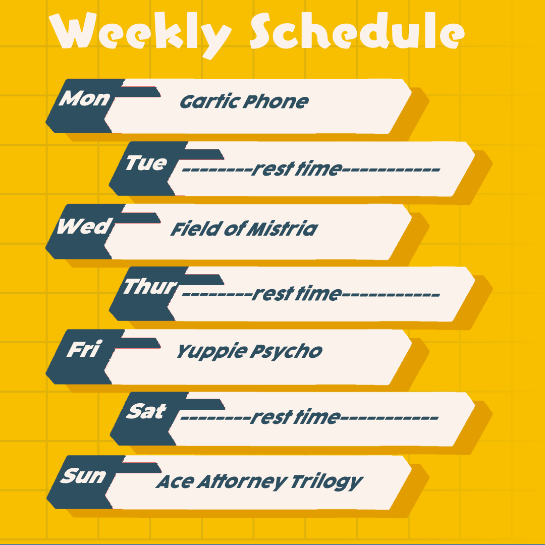 Hi! Hi! Halo halo! Minggu ini balik ada jadwal loh! Yuk mampir! #LouisLambok #VtuberIndonesia #VtuberID #VirtualYoutuber