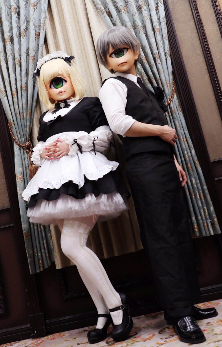 コミックビーム編集者さん<a href="/COMIC_BEAM/">コミックビーム編集部</a> から献本を頂いたよ！
あたしは単眼だけど…マネさんが好きになった👁️
メイド服フェチとしてはメイド服も可愛く好き！
献本ありがとうございました！
ついでにあたしの古いメイドも貼っつけとこ！

 #気になる亜の娘は深淵メイド  #ちもさんフレンズ