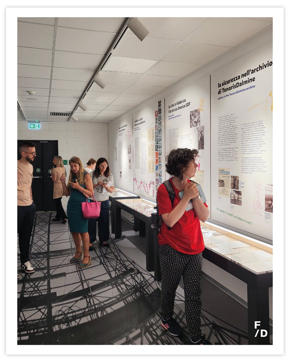 Fondazione Dalmine partecipa a #experienceforlearning, esperimento di condivisione con il gruppo di coworking di AIB Associazione Italiana Biblioteche, grazie allo stimolo prezioso della Biblioteca di Treviolo e della sua direttrice Viviana Vitari, creatrice di nuove sinergie.