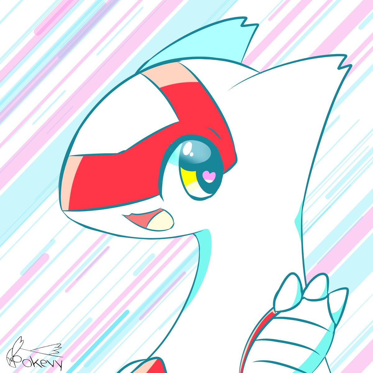 pokevy_lati3's tweet image. 【パステルラティアス】
今日はシンプルにパステルカラー風のラティアスのドアップなイラストを描いてみました!
ということで29日目です!
#ラティアス
#100日チャレンジ