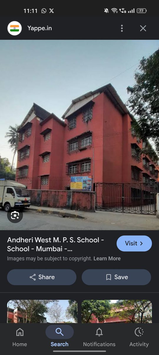 We Work Foundation® (@weworkngo) on Twitter photo BMC’s education planning in Andheri West is a mess!
🔸 Cama Road & Juhu Gandhidham schools still incomplete.
🔸 Kids at Gilbert Hill studying in a dispensary—sitting on floors!
🔸 Now Dawood Baug school is being demolished, with no plan to shift students properly.
<a href="/mybmcInfra/">mybmcInfra</a> BMC’s education planning in Andheri West is a mess!
🔸 Cama Road & Juhu Gandhidham schools still incomplete.
🔸 Kids at Gilbert Hill studying in a dispensary—sitting on floors!
🔸 Now Dawood Baug school is being demolished, with no plan to shift students properly.
<a href="/mybmcInfra/">mybmcInfra</a>