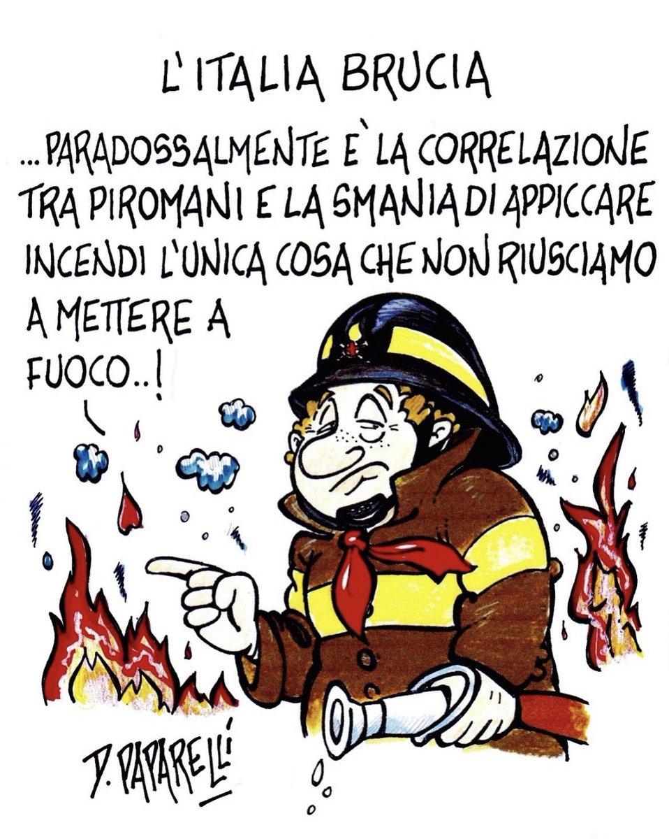 danilopaparelli's tweet image. Puntualmente, come ogni #estate, ecco comparire gli #incendi, specie nel #sud della #penisola