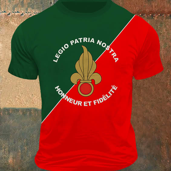 PatrioteEngager's tweet image. #Legionnaire « Patria Nostra, porte ta loyauté avec style. »
« Sous le képi blanc, un regard qui ne recule jamais. »
« Porte-la, et montre au monde que ton passé n’a pas besoin d’explications.