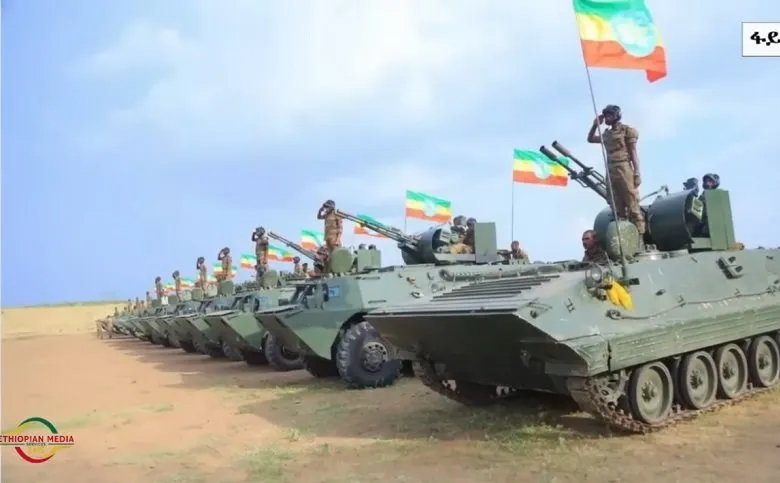 🚨 BREAKING: Ethiopia 🇪🇹 deploys tanks, artillery, 
and heavy weaponry to the Eritrean border near 
Assab, escalating tensions with Eritrea 🇪🇷. 

Is the Horn of Africa on the brink of conflict? 🔔 
Follow for updates! 
#Ethiopia #Eritrea #HornofAfrica