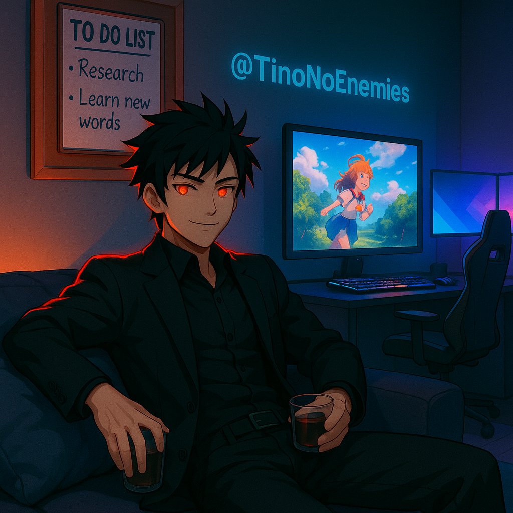 TinoNoEnemies's tweet image. Good morning CT
Don't mind the visuals.
I'm not touching grass