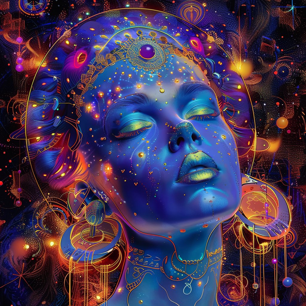 The only time I’m happiest is when I’m not thinking -how about you?