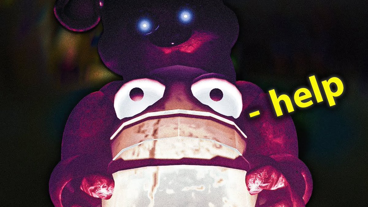 SleepyyBox's tweet image. hey sleepers 💩 new video just dropped where i played fnaf-modded repo, featuring my goats @supahseal, Snaspey, and @FloopLooops (his outfit carried the entire video icl)