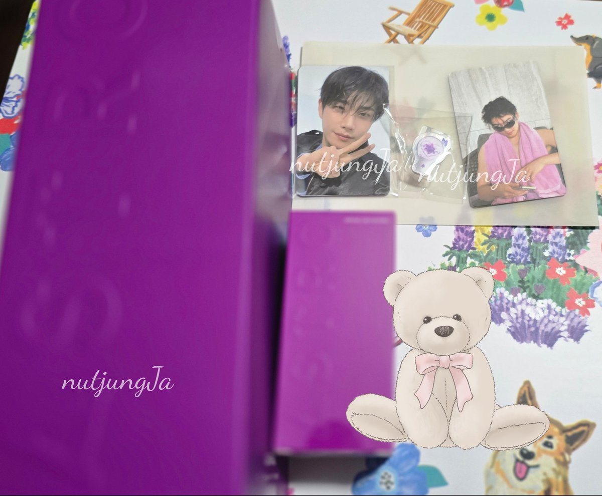 nutjungJa's tweet photo. น้องบง 2 ไซส์ มาถึงอย่างปลอดภัย
พร้อมของแถม น่ารักๆ 
บงมาถึงวันเดียวกะดงมินเข้ากรมพอดี เหมือนของดูต่างหน้า 💜😅😆 
#รีวิวRuethaishop https://t.co/OjwkAmvRzl