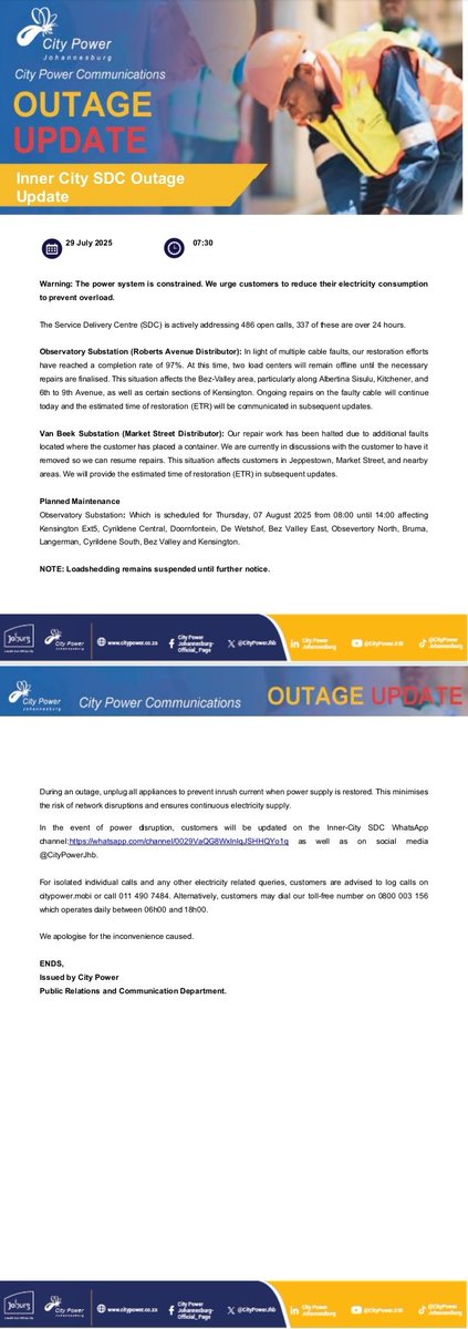 @CityPowerJhb tweet media