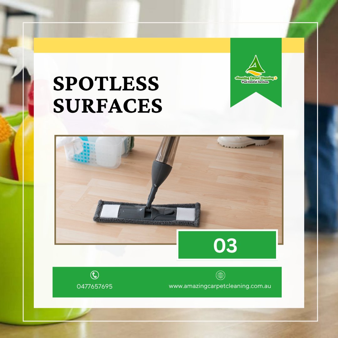 AmazingCarpetC2's tweet image. What makes a home feel clean?

✔ Dust-free surfaces
✔Soft, fresh air
✔Spotless surfaces
✔Deep, detailed cleaning

🌐Visit our website  amazingcarpetcleaning.com.au

#AmazingCarpetCleaning #CleanHomeVibes #FreshAirFeel #SpotlessSurfaces #DeepCleanExperts #DetailedCleaningMatters