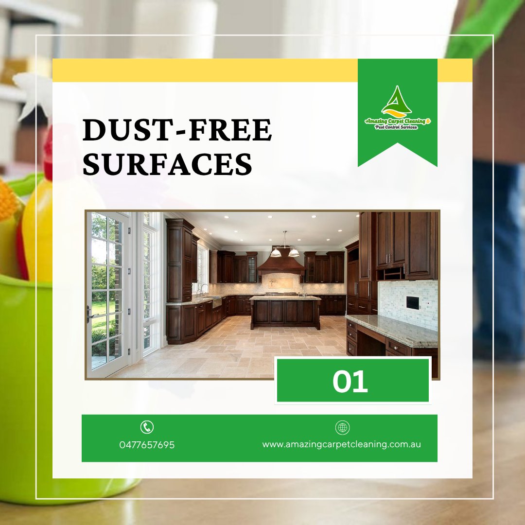 AmazingCarpetC2's tweet image. What makes a home feel clean?

✔ Dust-free surfaces
✔Soft, fresh air
✔Spotless surfaces
✔Deep, detailed cleaning

🌐Visit our website  amazingcarpetcleaning.com.au

#AmazingCarpetCleaning #CleanHomeVibes #FreshAirFeel #SpotlessSurfaces #DeepCleanExperts #DetailedCleaningMatters