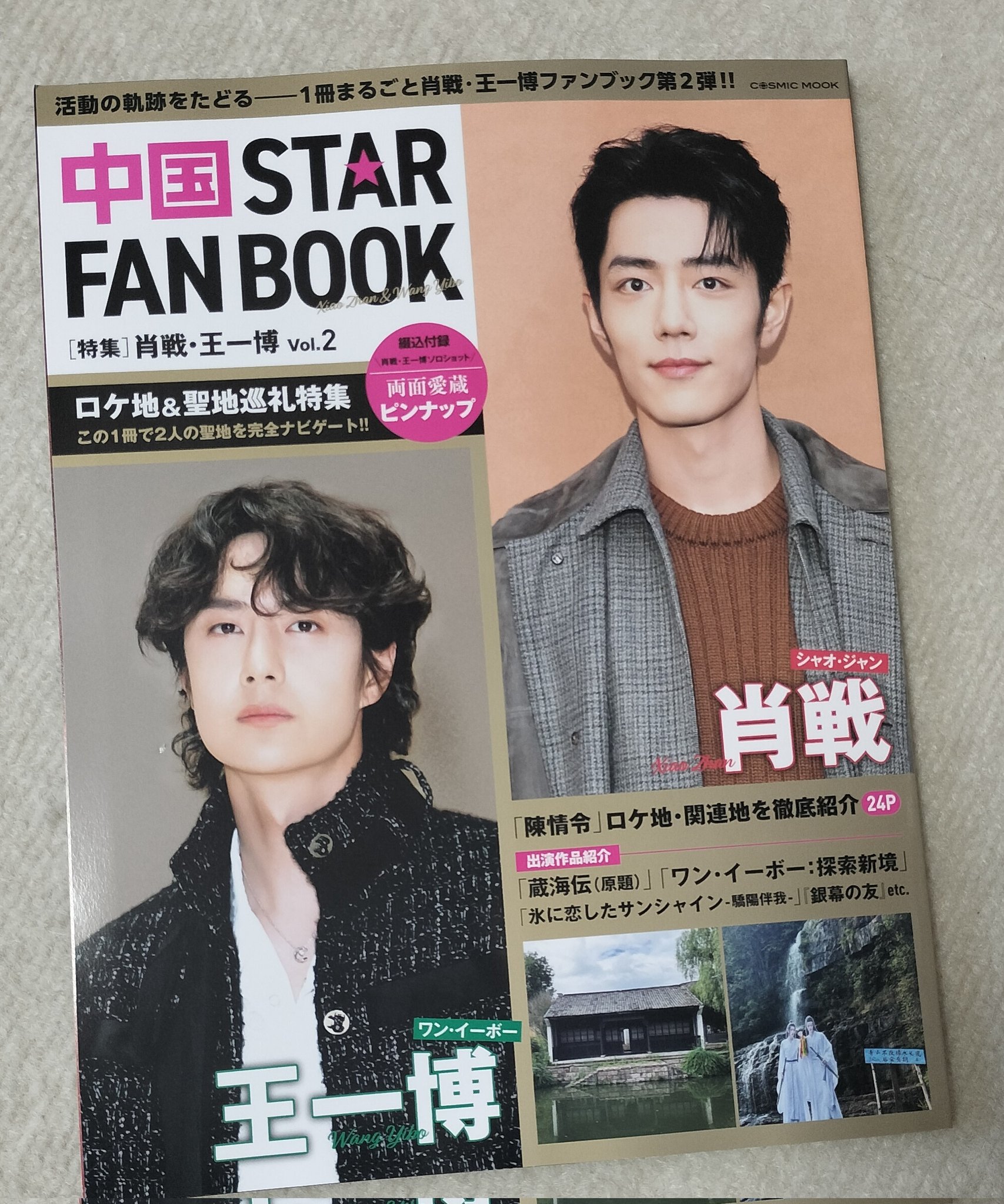 レア 王一博 肖战 肖戦 博君一肖 シールブック2冊等 他カードセット 美品 陳情令 博君一肖 BAZAAR&その他 写真集 肖战 王一博の通販 by