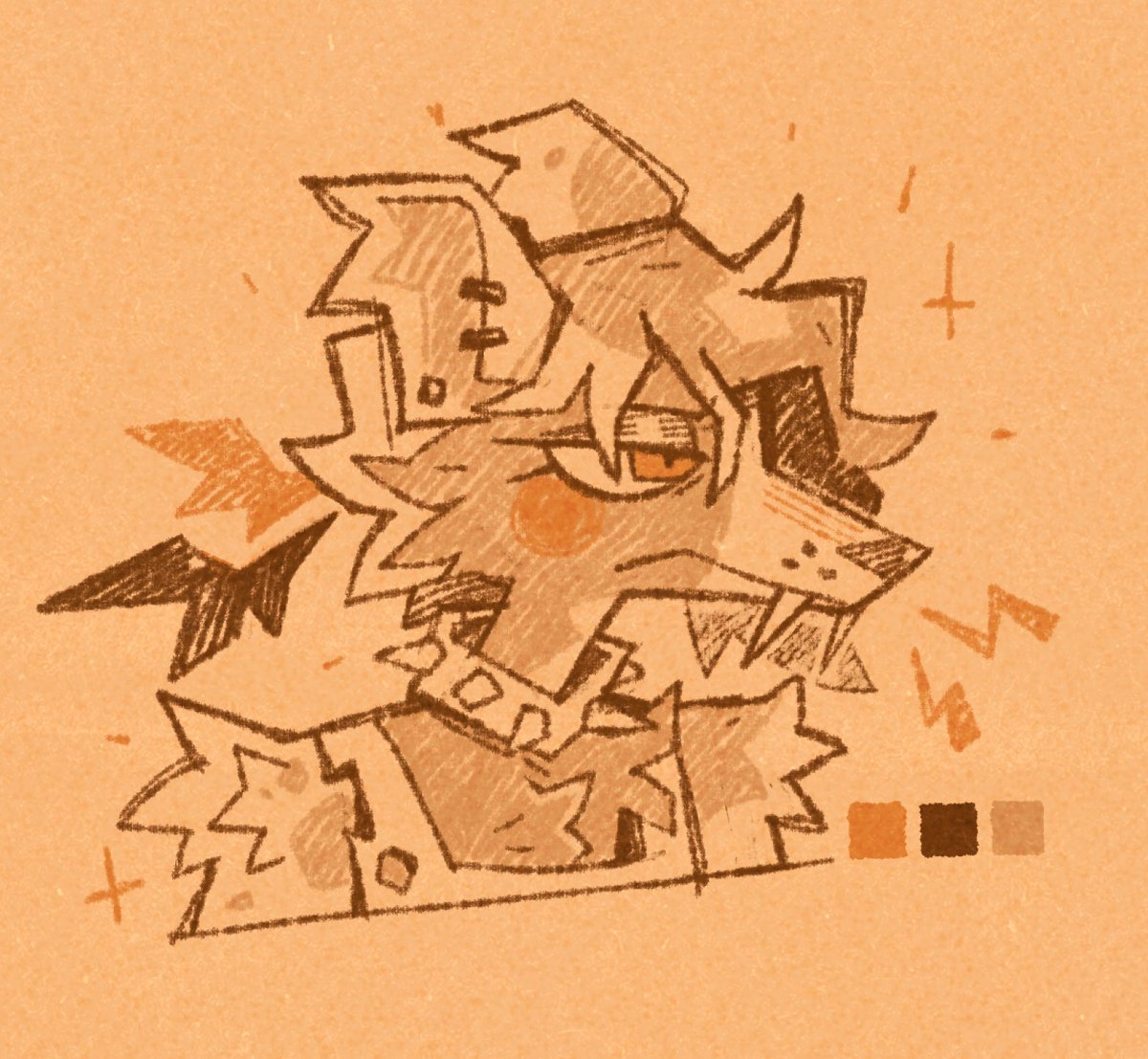 Nitsu115's tweet image. Beautiful art by @Nymphicus_hcus  tysm!!!!