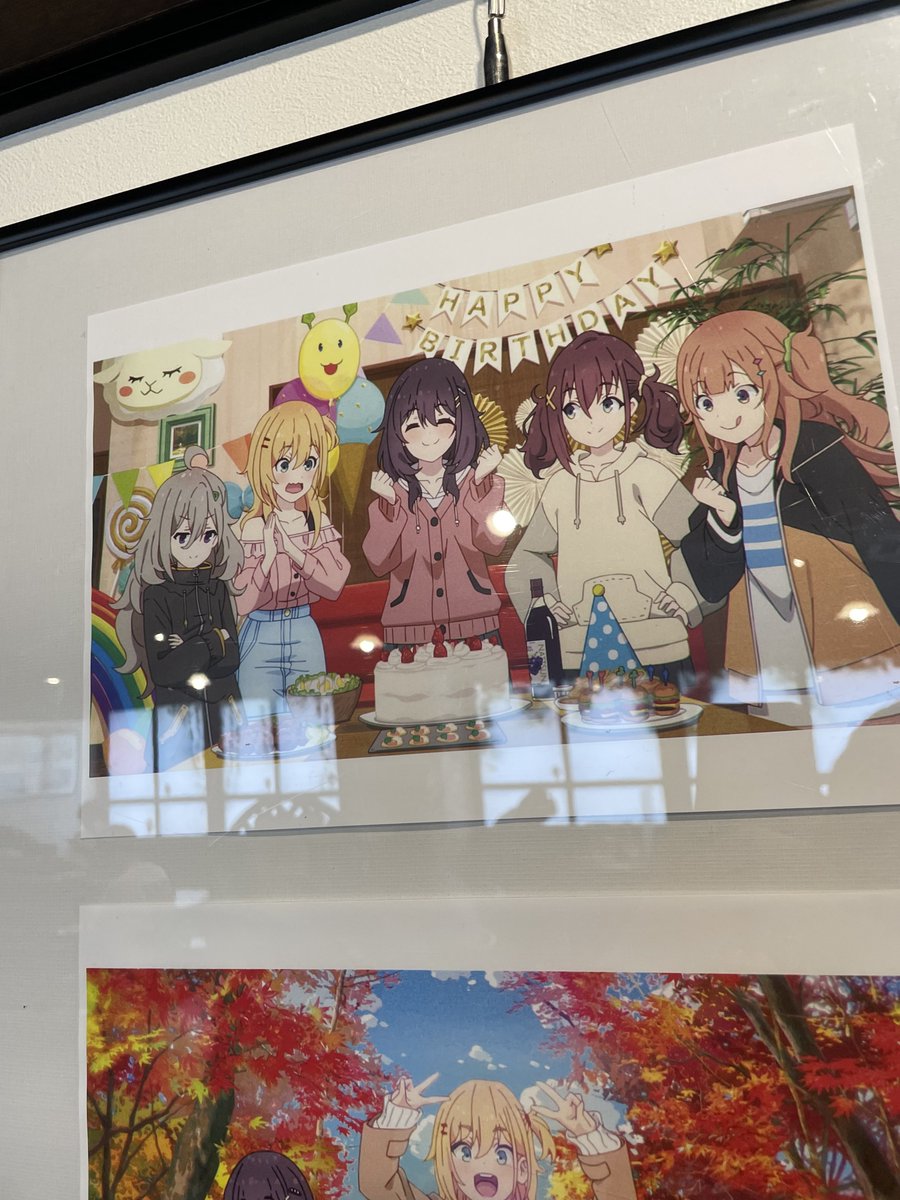 mist_asa's tweet image. まこっちとくれあちゃんが何話の時点でキスしたのか、最終的にどこまで進んだのか、コラボカフェに行っても明確な答えが導かれるわけではありません。
しかし、そのことやアニメ本編について落ち着いてじっくり考える時間が与えられる、キュートで美味しいコラボカフェでした。