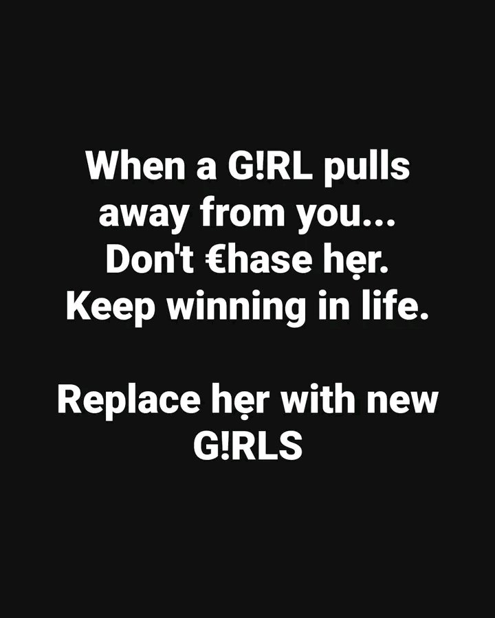 Keep winning..