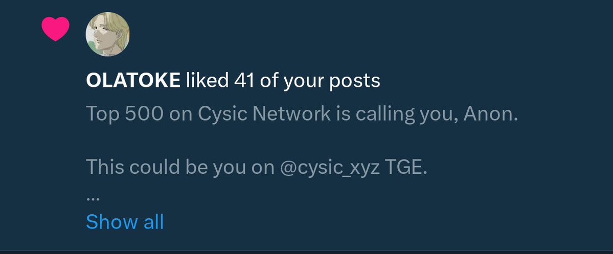 omnicryptx's tweet image. If the mutual is not like this, I do not want.