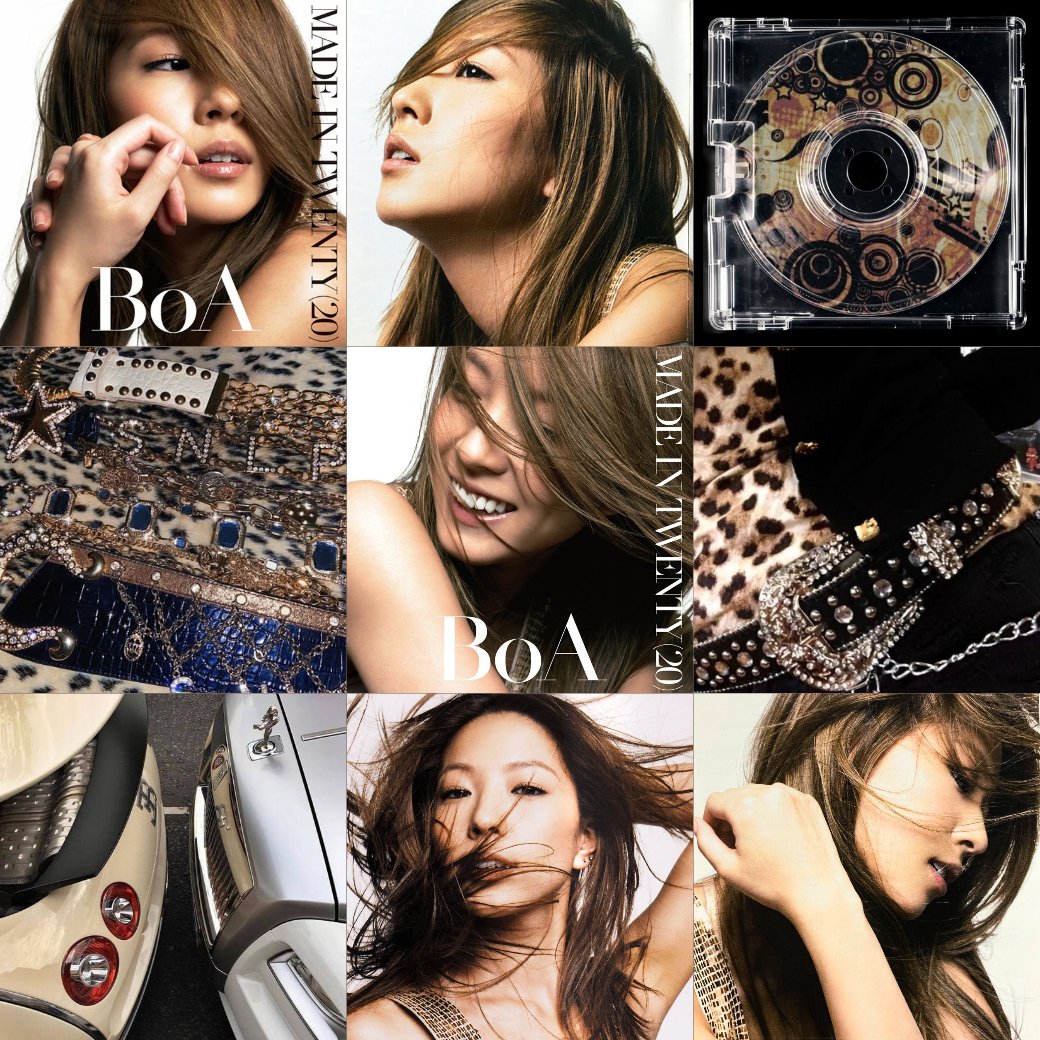 redcalmato's tweet image. boa, made in twenty (20) (2007)
