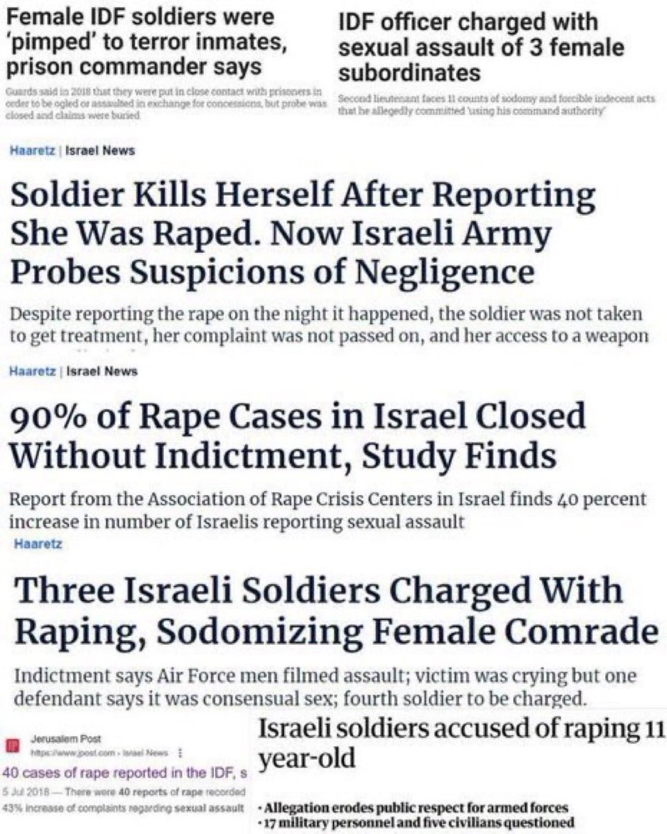 <a href="/ChinainEnglis/">China in English</a> Rape within the IDF is common behaviour!