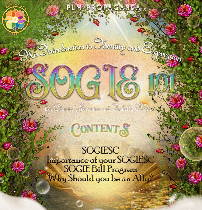 ThePLMPPG's tweet photo. ๐ SOGIE-SC 101 isnโt just for LGBTQ+ โ lahat tayo may SOGIE-SC!
Respect starts with awareness ๐ค
#PLMPropaganda๐
#VivaPropaganda๐ณ๏ธโ๐๐ณ๏ธโโง๏ธ
Pamphlet by: Bella Reyes https://t.co/CL4mrlElys