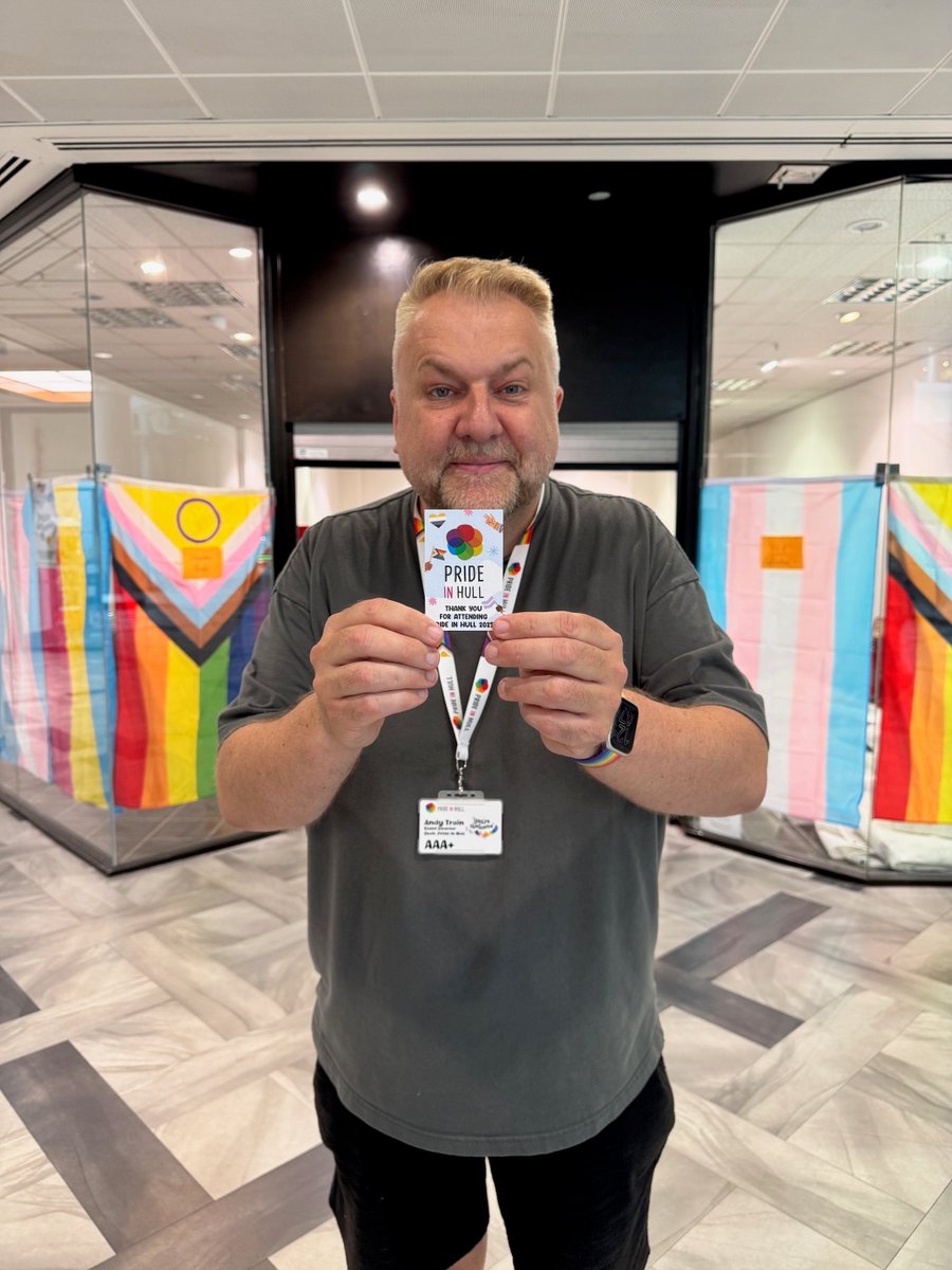 Survey for Pride in Hull

We're committed to making Pride in Hull as successful and as inclusive as possible.

To help us to improve Pride in Hull in future years please take 10 minutes to complete the following survey.

online1.snapsurveys.com/Interview/80c9…